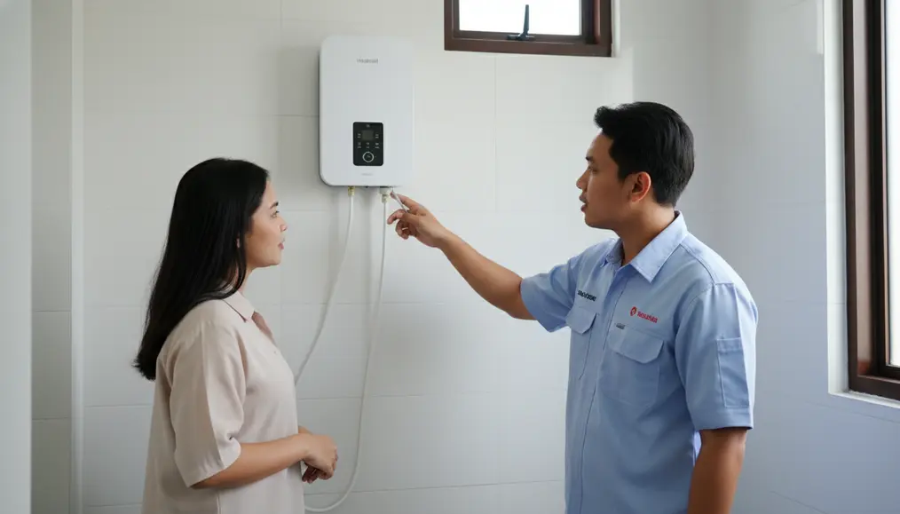 Memahami Water Heater Listrik: Cara Kerja dan Komponen Kunci