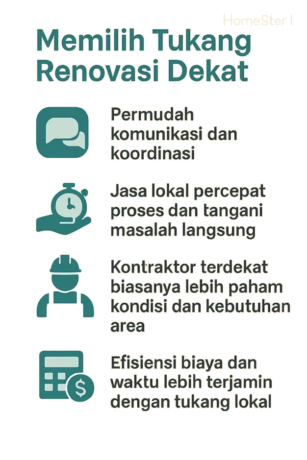 Mengapa Memilih Jasa Tukang Renovasi Rumah Terdekat Penting untuk Proyekmu?