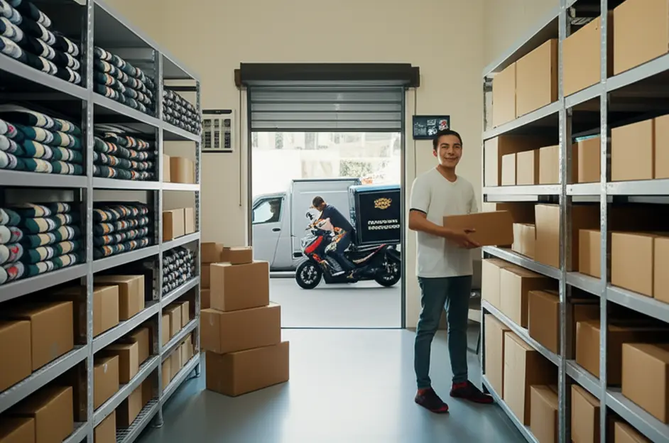 Optimasi Rantai Pasok Usaha Baju Satuan: Strategi Efisien dari Bahan Baku hingga Distribusi