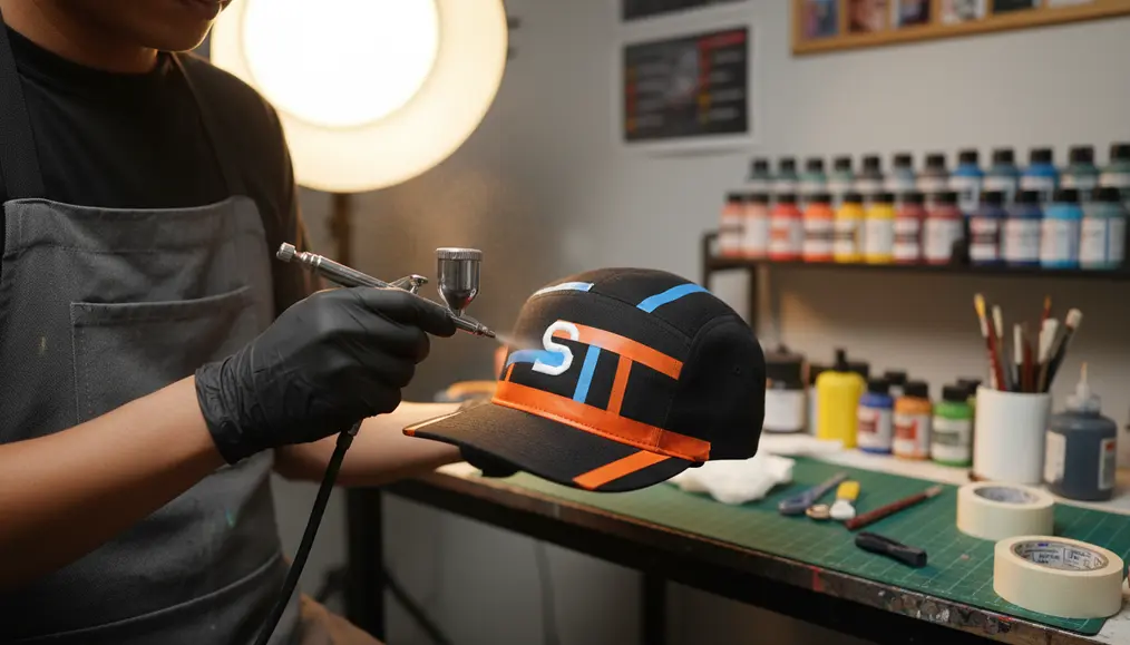 Teknik Repaint Khusus untuk Topi High-End (Termasuk Stone Island & Supreme)