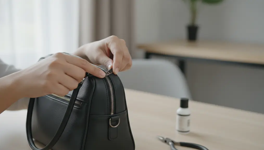 Panduan Mandiri: Cara Mengatasi Kerusakan Resleting Tas Kulit di Rumah