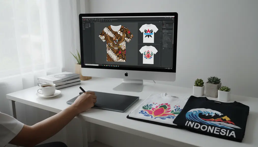 Desain dan Penempatan Sablon untuk Performa Maksimal