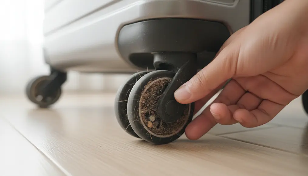 Penyebab Utama Roda Koper Seret dan Kenapa Sulit Didorong