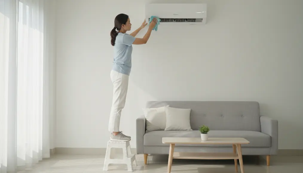Panduan Lengkap Cuci AC Split Sendiri (Jika Memungkinkan)
