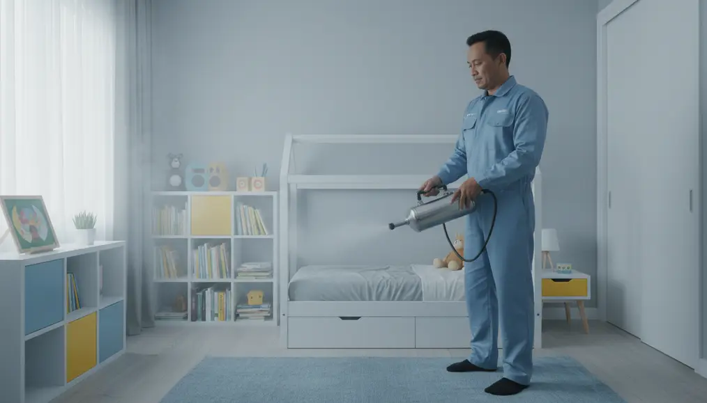 Solusi Efektif: Jasa Disinfektan TBC Profesional dengan Metode Fogging