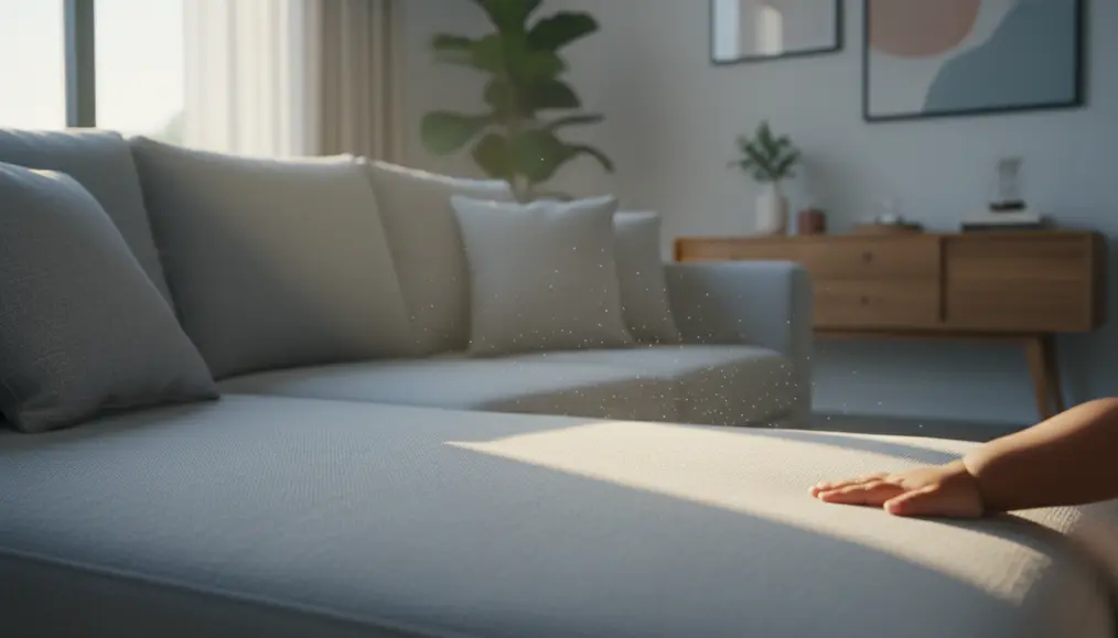 Sofa Kotor: Lebih dari Sekadar Noda, Ini Ancaman Nyata bagi Kesehatan Kamu