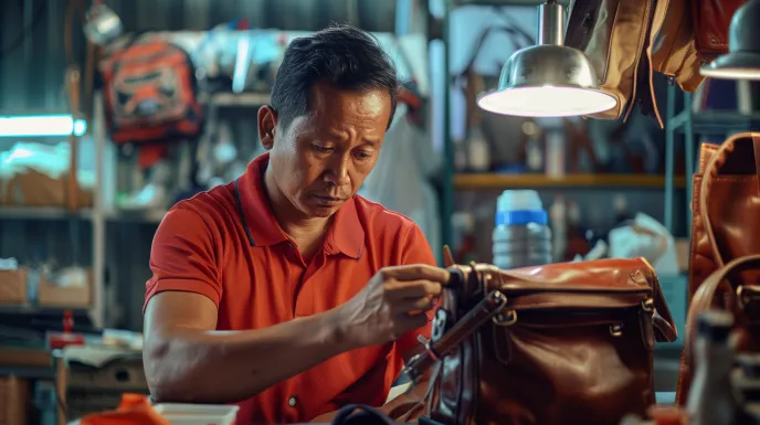 Bagaimana Kalau Tas Branded atau Kulit? Aman Nggak?