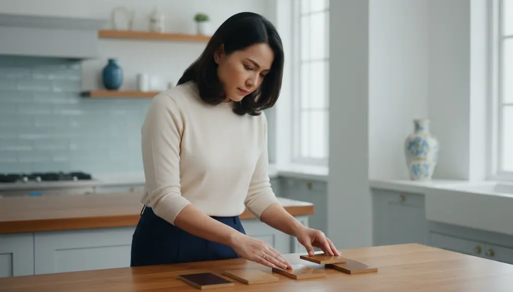 Jenis Finishing Kayu Dapur: Memilih yang Tepat untuk Kitchen Set Kayu Kamu