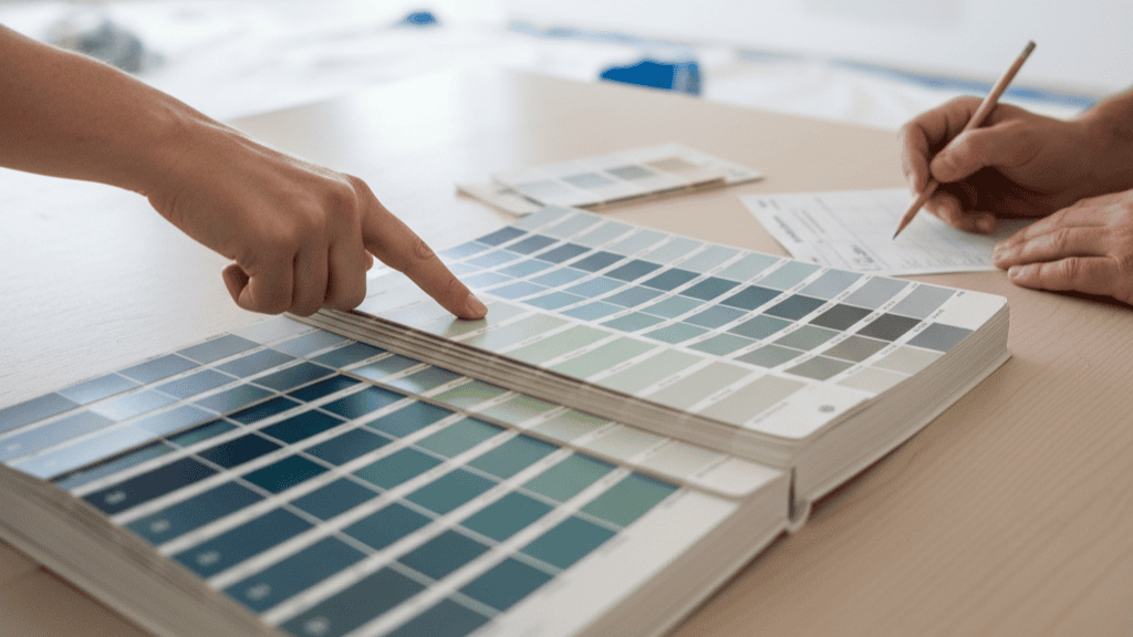 Memilih Warna Cat yang Tepat