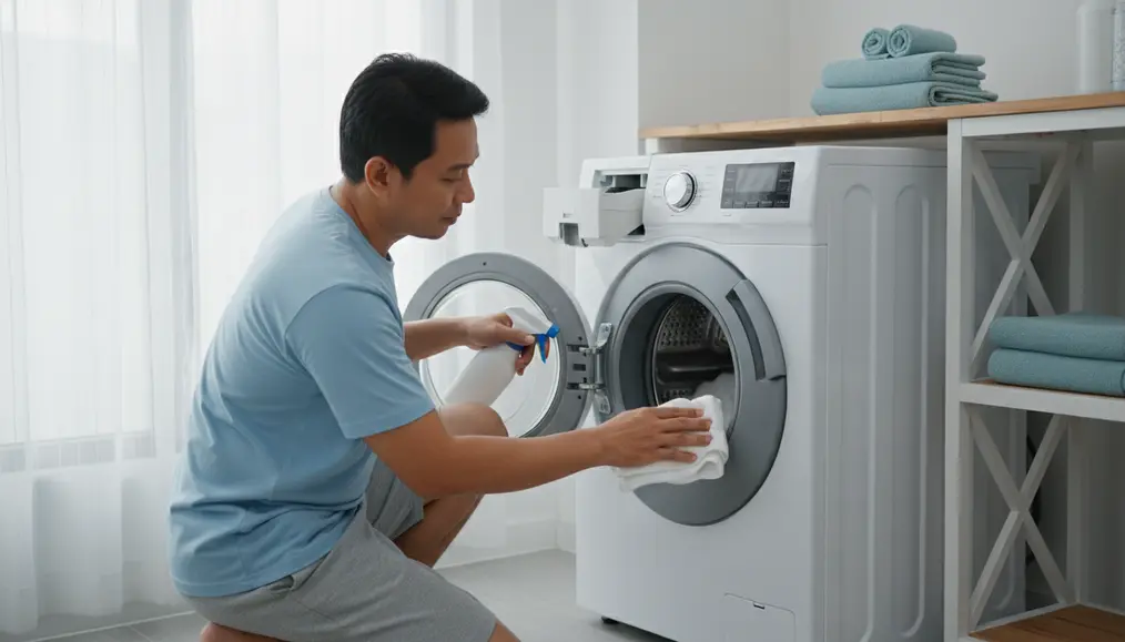 Cara Mengatasi Lumpur Hitam pada Mesin Cuci Secara Mandiri
