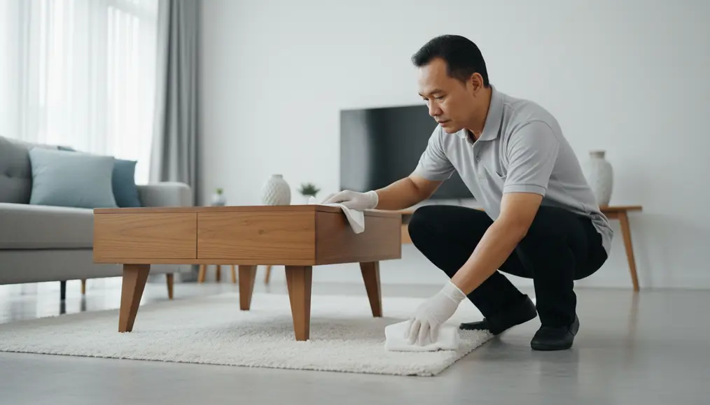 Langkah Awal Penyelamatan Perabot Kayu yang Terendam Banjir