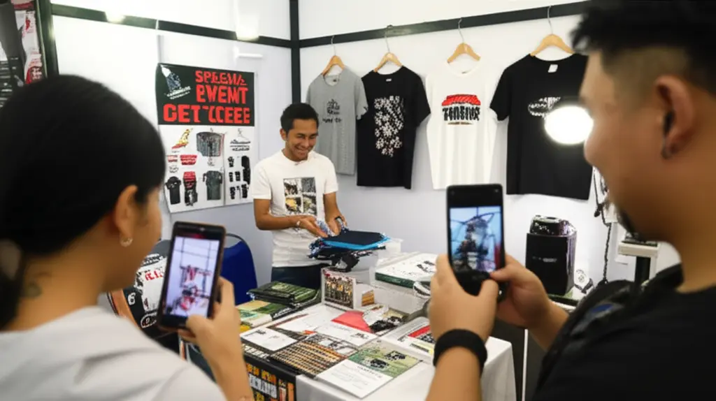 Strategi Pemasaran Offline Efektif untuk Usaha Baju Satuan: Raih Pelanggan di Event Lokal!