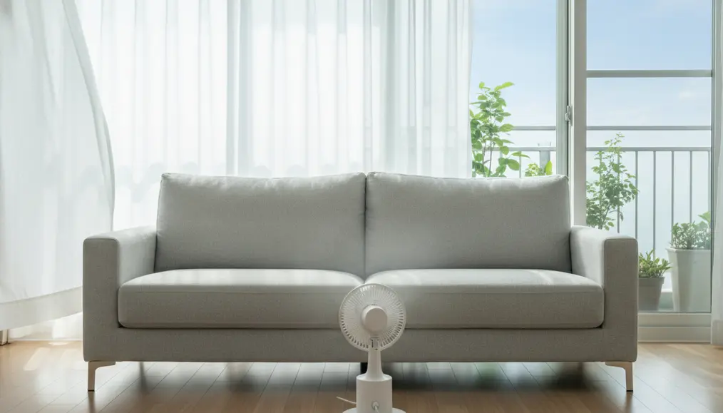 Pengeringan Sofa: Langkah Paling Krusial untuk Mencegah Bau dan Jamur