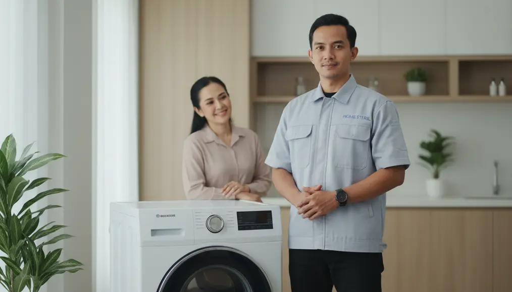 Mengapa kamu harus memilih jasa Service Mesin Cuci Top Loading di Home Steril?