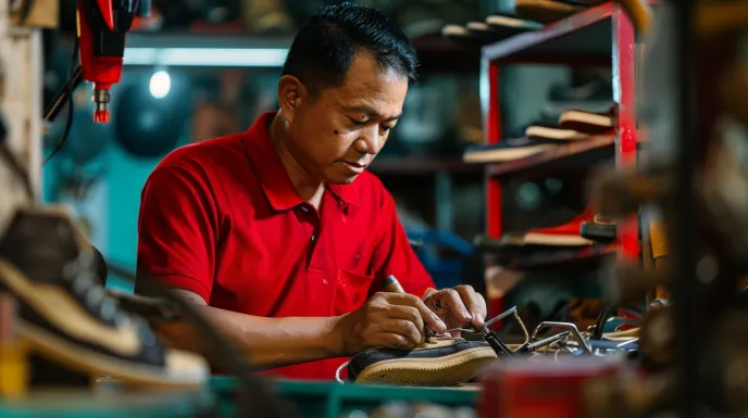 Jasa Reparasi Sepatu Terdekat, Bergaransi & Gratis Jemput – Solusi Lengkap dari Sneakershoot.id