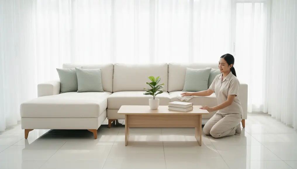 Cuci Sofa Panggilan Jakarta Timur: Harga Terjangkau, Pengerjaan Detail