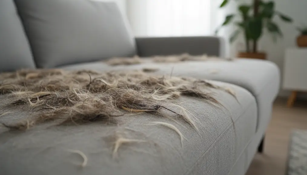 Mengapa Bulu Hewan Peliharaan Jadi Masalah Besar di Sofa?