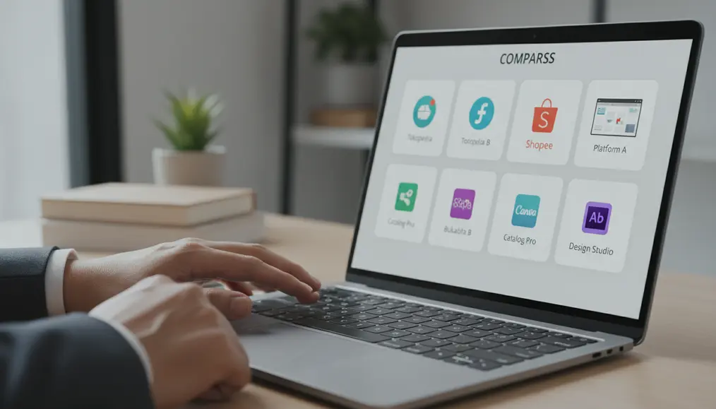 Memilih Platform Digital yang Tepat untuk Katalogmu