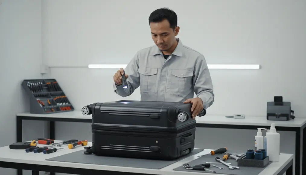 Mengapa kamu harus memilih jasa Reparasi Koper di Sneakershoot?