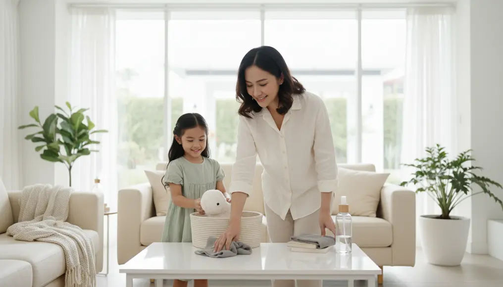 Cara Membersihkan Rumah Setelah Isolasi Mandiri (Isoman) Cacar Air