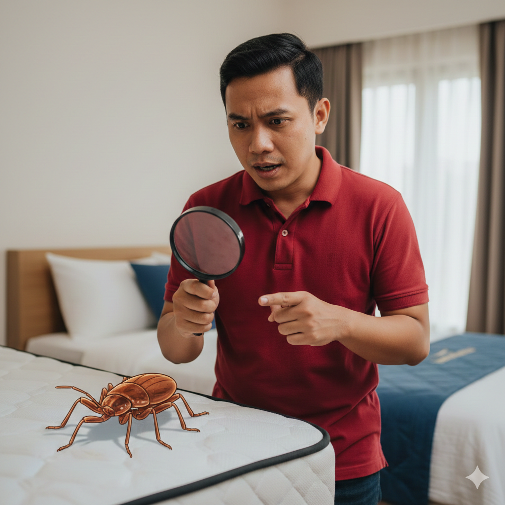Mengapa Tungau Kasur Perlu Diberantas?