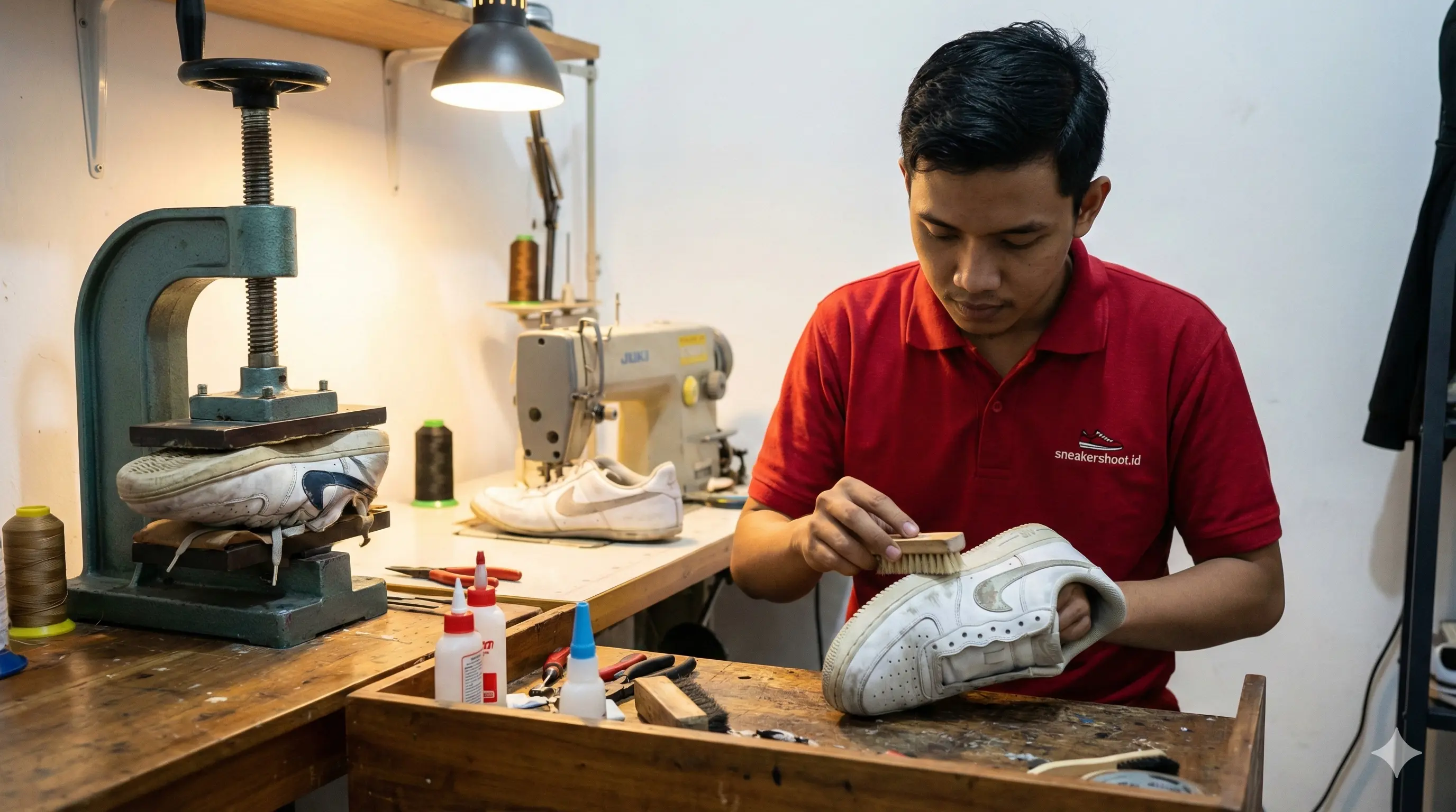 Ragam Layanan Servis Sepatu Bandung yang Bisa Kamu Pesan