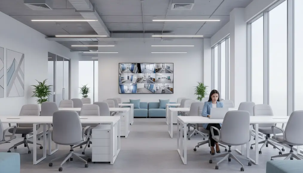 Pentingnya CCTV Kantor untuk Keamanan Modern