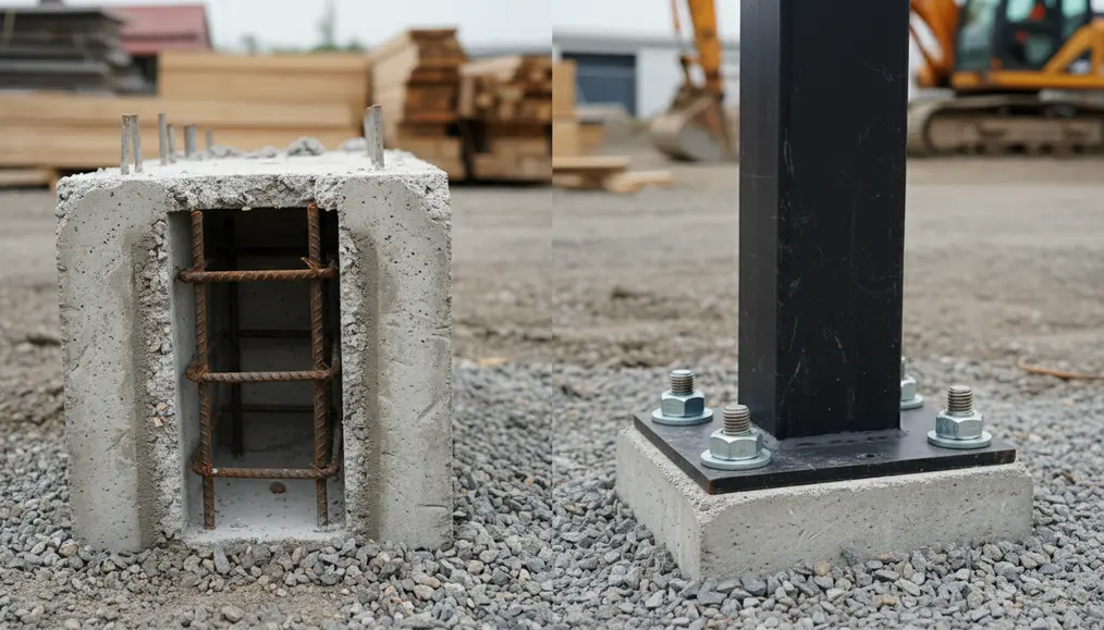 Perbandingan Material dan Konstruksi: Fondasi Kekuatan Pagar