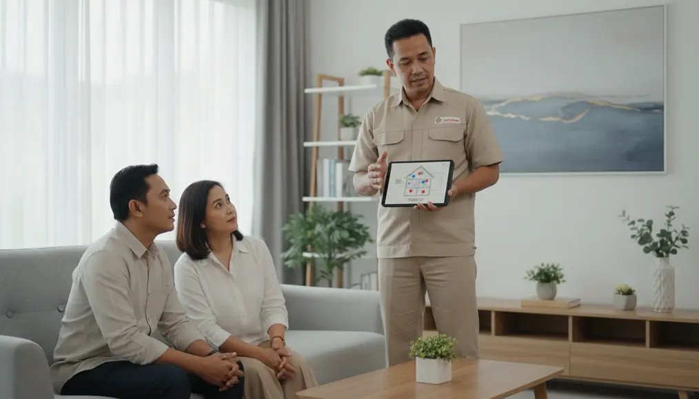 Pentingnya Memilih Jasa Pembasmi Rayap Berpengalaman