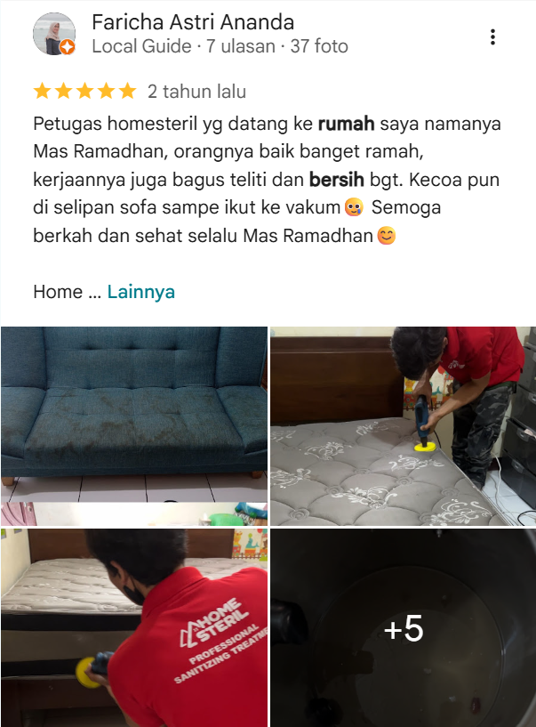 Review Terbaik dari Google Maps Home Steril