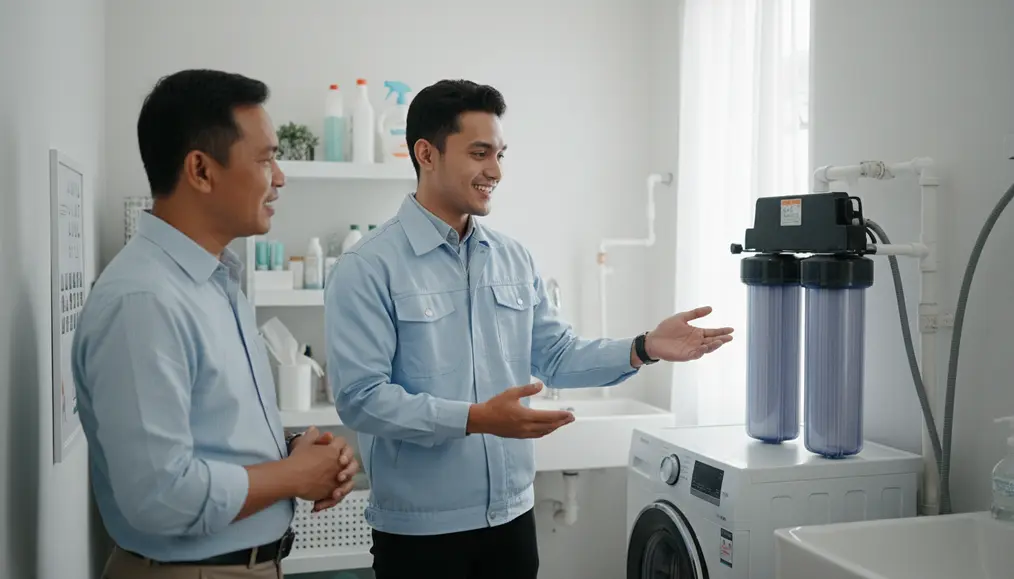Mengapa Memilih Teknisi Filter Air Terdekat Bandung dari Home Steril Adalah Pilihan Terbaik?