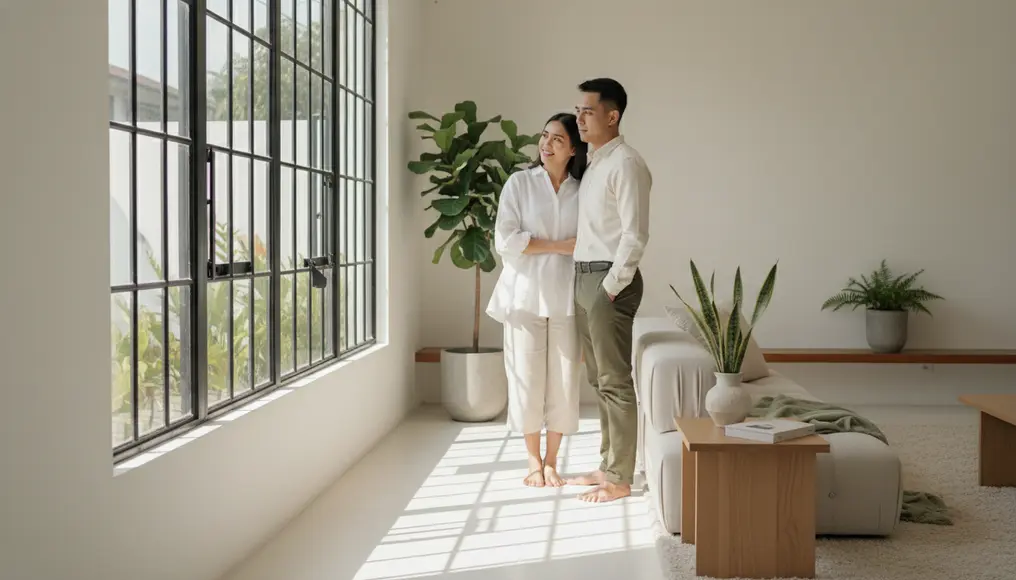 Teralis Jendela Kotak-Kotak (Grid/Industrial Style): Favorit Kafe & Rumah Milenial