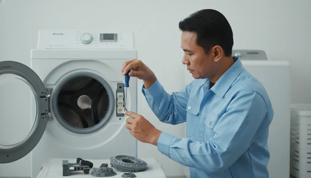 Langkah-Langkah Perbaikan Mesin Cuci Top Loading yang Tersumbat