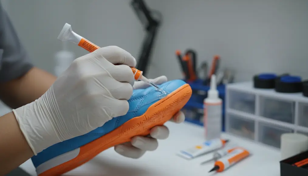 Proses Reparasi di Home Steril: Mengembalikan Performa Sepatu Anda