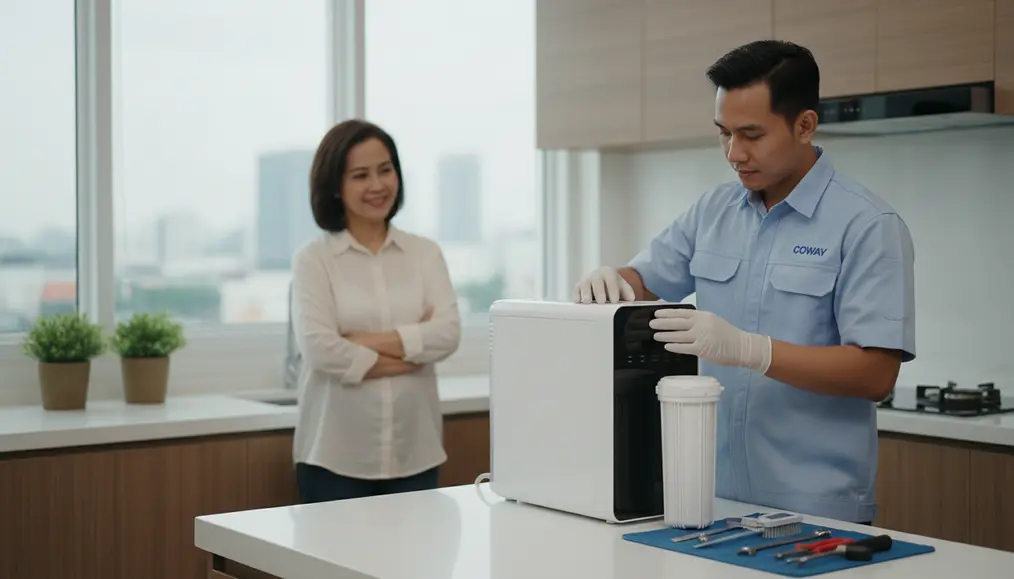 Keunggulan Layanan Pemasangan dan Maintenance Gratis untuk Coway Jakarta