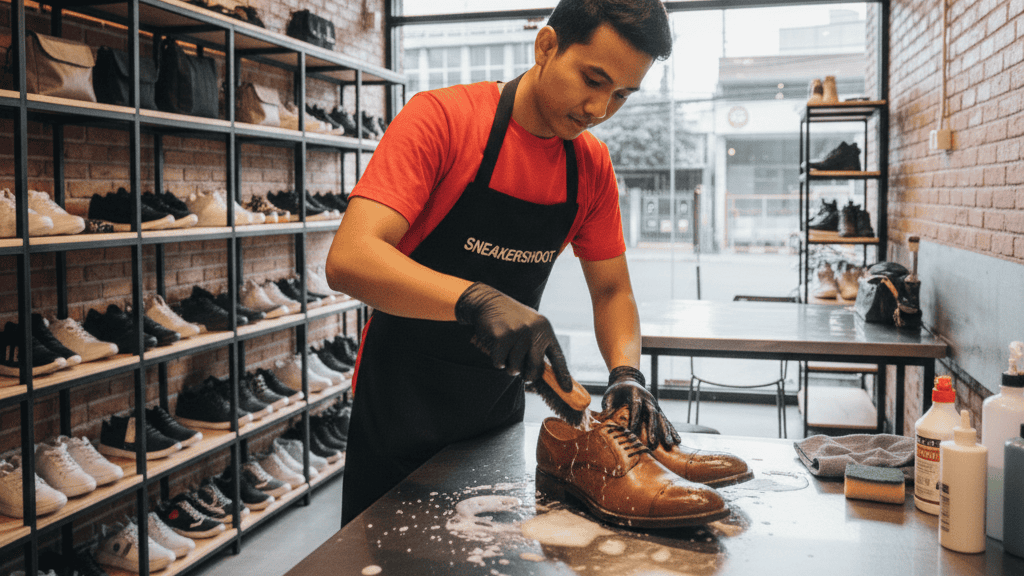 Mengapa Kamu Harus Memilih Jasa Cuci Sepatu Sneakershoot?