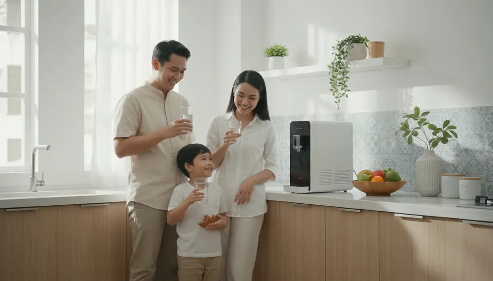 Mengapa kamu harus memilih jasa Water Purifer RO di Home Steril?
