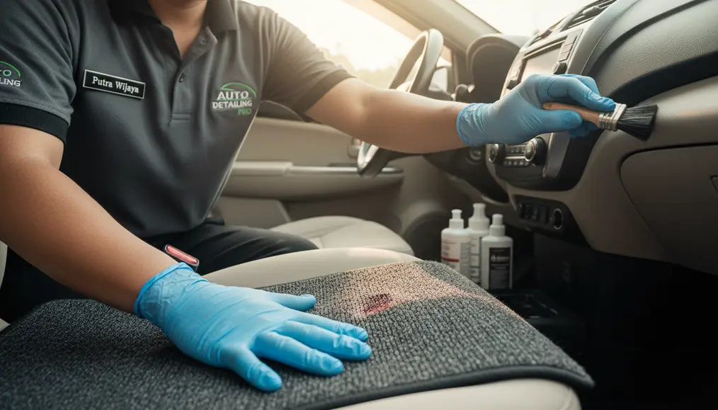 Faktor Penentu Harga Cuci Interior Mobil Surabaya