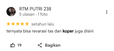 Testimoni Pelanggan sneakershoot.id