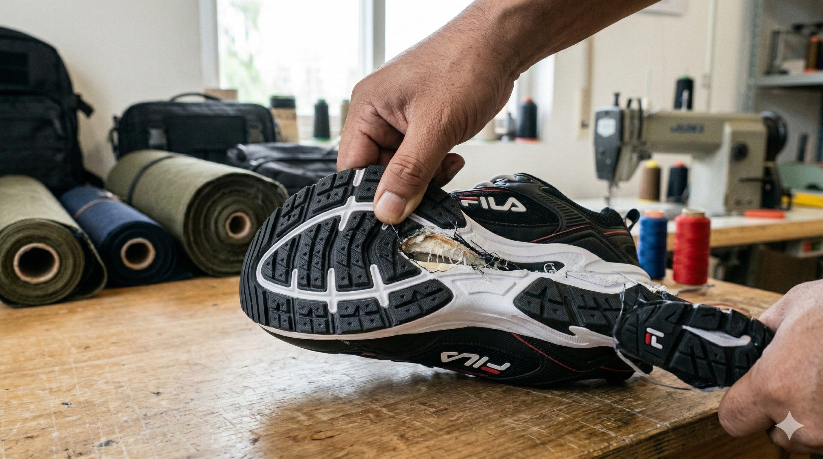 Persiapan Awal: Cara melepaskan sol sepatu lama