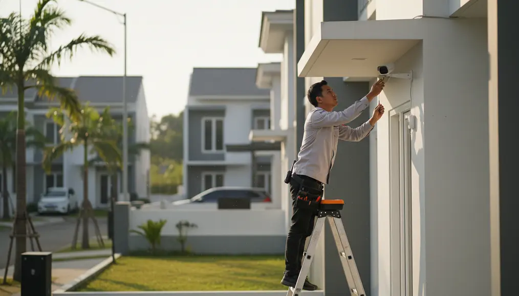 Mengapa kamu harus memilih jasa Pasang CCTV di Home Steril?