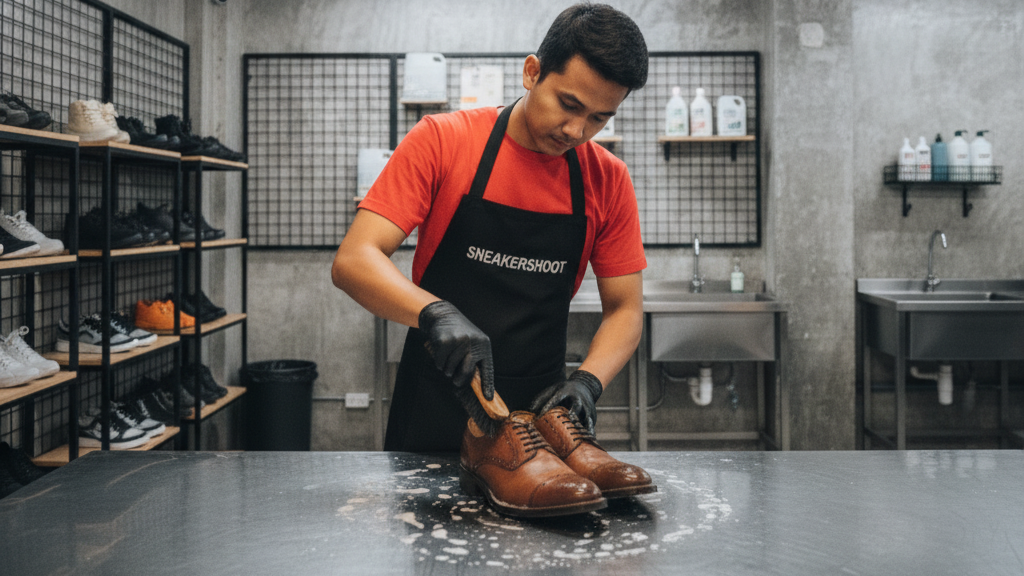 Mengapa kamu harus Memilih Jasa Cuci Sepatu Sneakershoot?