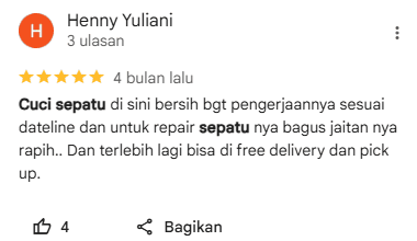 Testimoni Pengguna dari Bogor