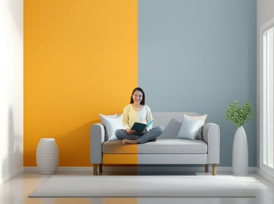Tips Memilih Warna Cat Rumah Minimalis yang Kekinian.