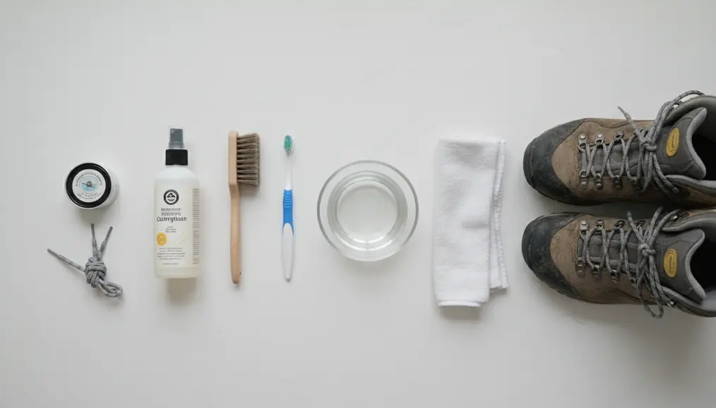Alat dan Bahan yang Kamu Butuhkan untuk Mencuci Sepatu Gunung