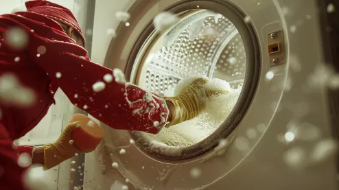 5 Cara Mudah Membersihkan Tabung Mesin Cuci Agar Bebas Jamur