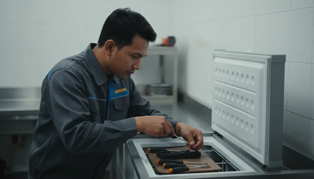 Teknisi Freezer Box Panggilan Karawang: Solusi Cepat Tepat