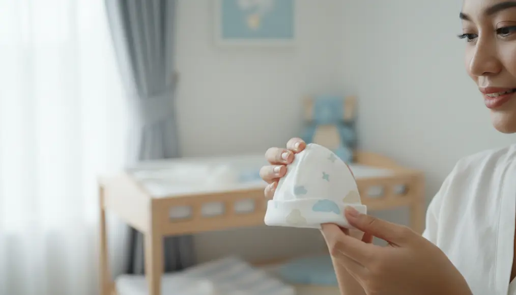 Pentingnya Memilih Cat Non-Toxic dan Hypoallergenic untuk Topi Anak & Bayi
