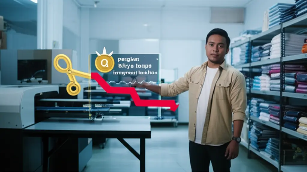 Rahasia Efisiensi Produksi Sablon Kaos: Pangkas Biaya, Lipat Gandakan Profit!