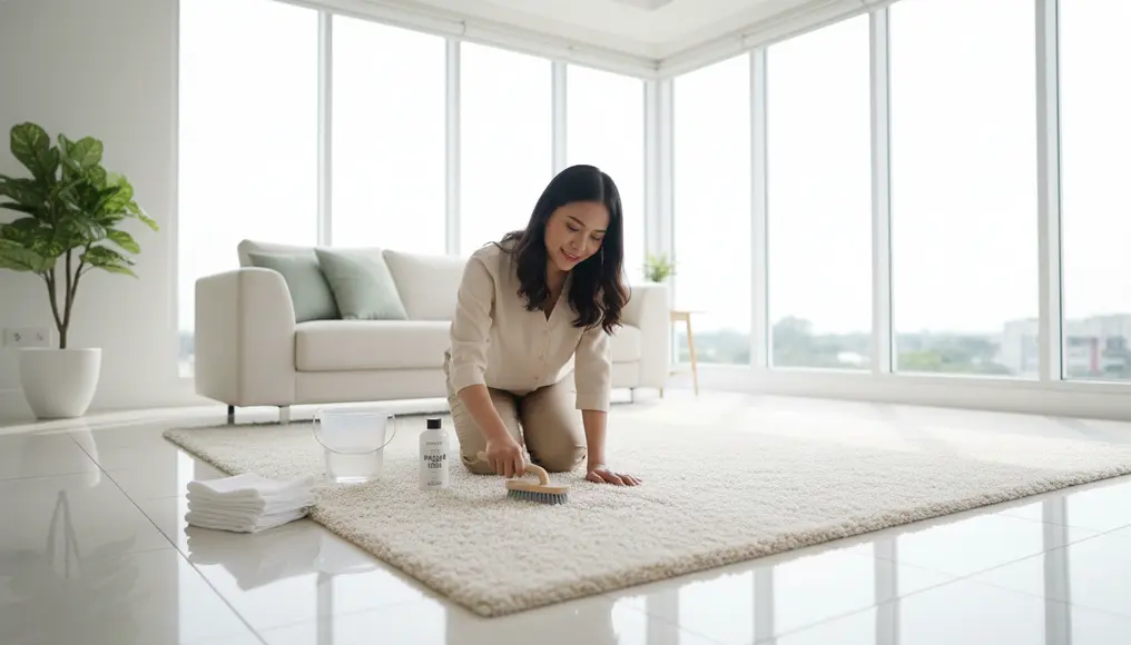 Cara Membersihkan Karpet Setelah Banjir Tanpa Merusaknya